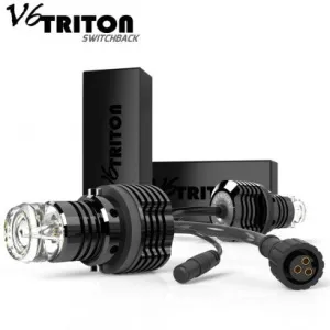 V6 TRITON 5K / 6K WHITE AMBER SWITCHBACK