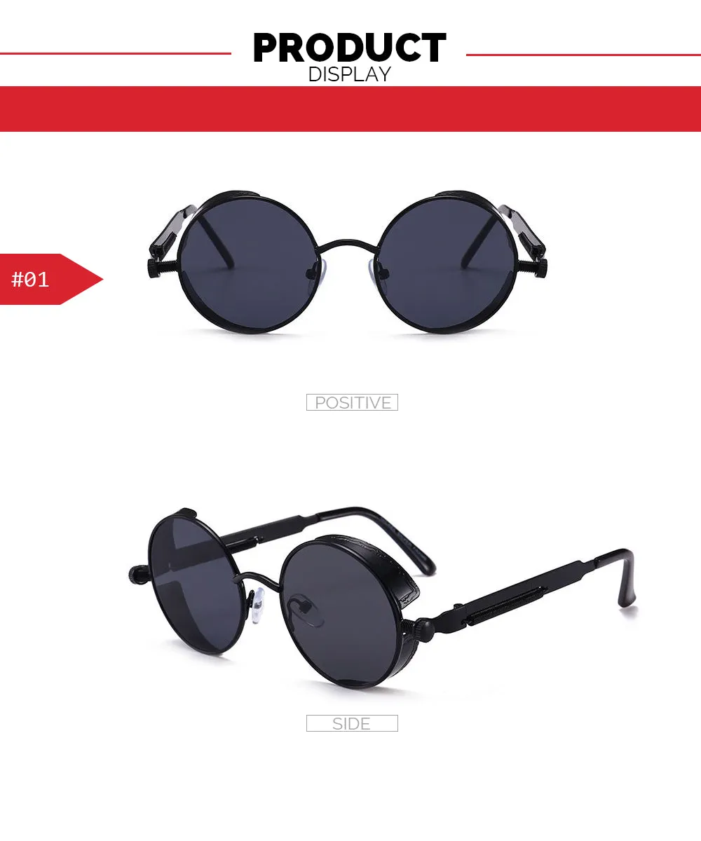 Vintage Steampunk Sunglasses