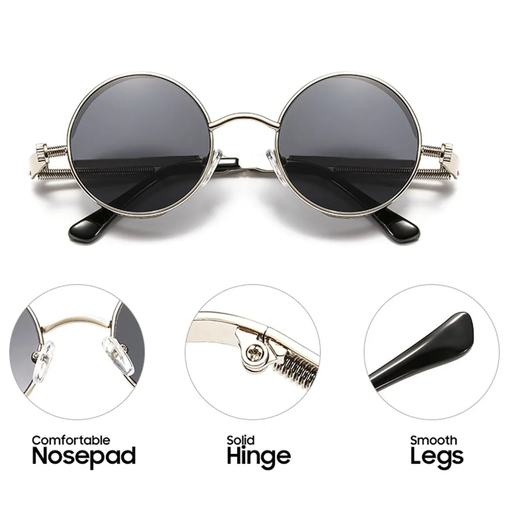 Vintage Steampunk Sunglasses