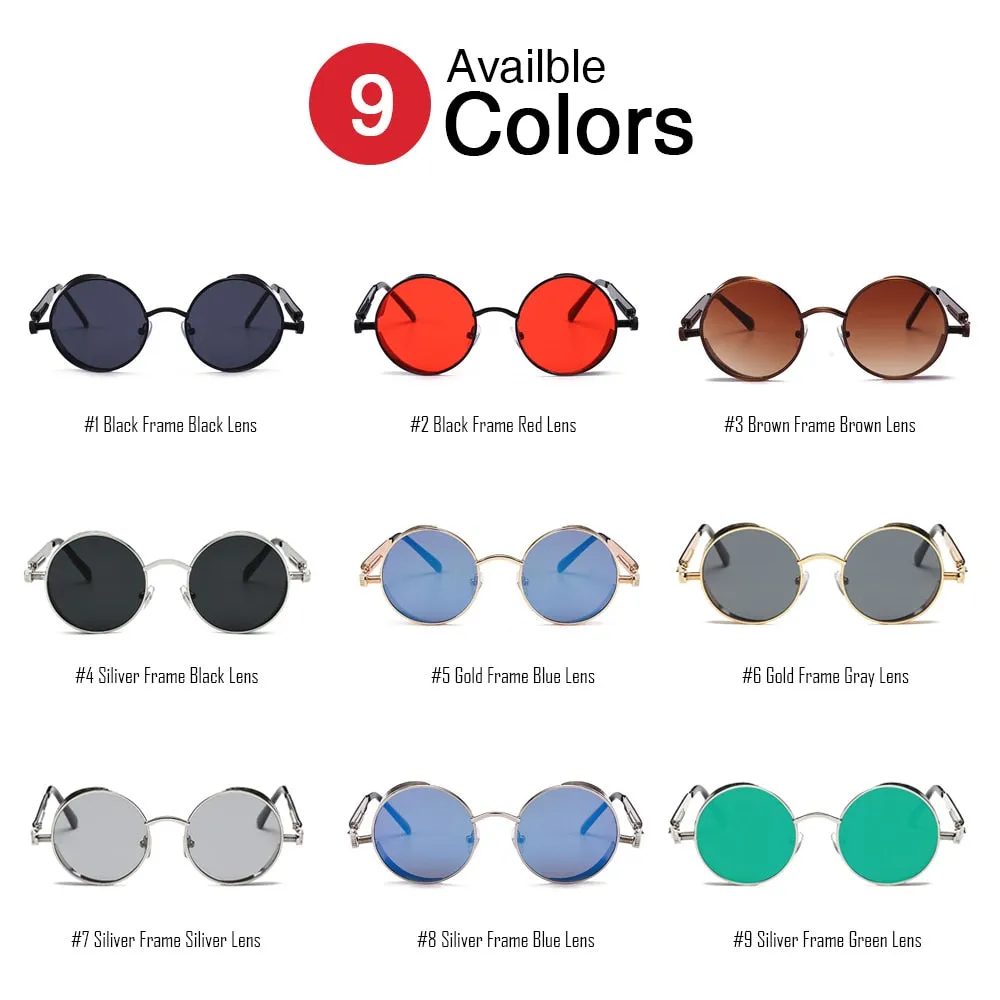 Vintage Steampunk Sunglasses