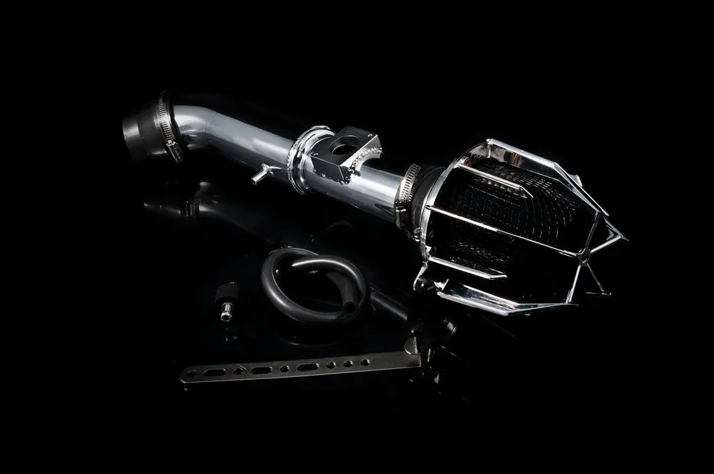 Weapon-R Dragon Intake Mitsubishi Eclipse 2.4 (06-07) Short Ram w/ Black Air Filter