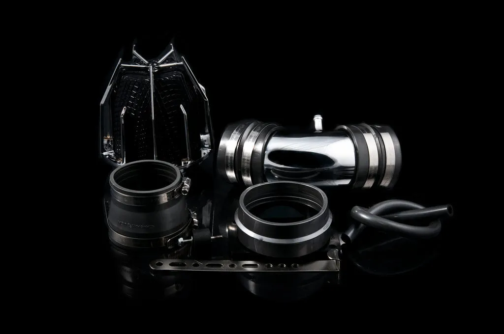 Weapon-R Dragon Intake Mitsubishi Lancer ES LS OZ (01-05) Short Ram w/ Black Air Filter