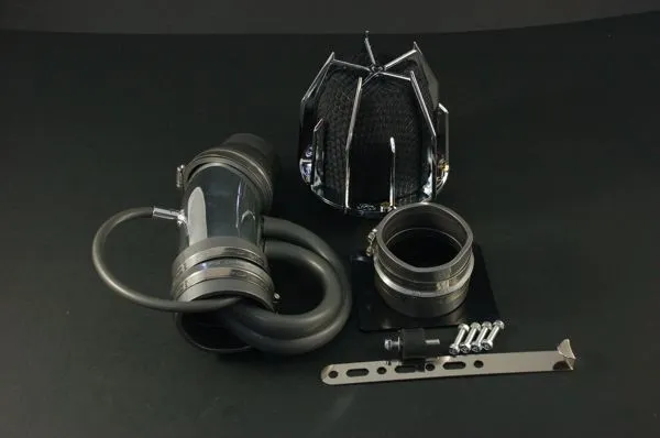 Weapon-R Dragon Intake Nissan Pathfinder V6 (96-00) Short Ram w/ Black Air Filter