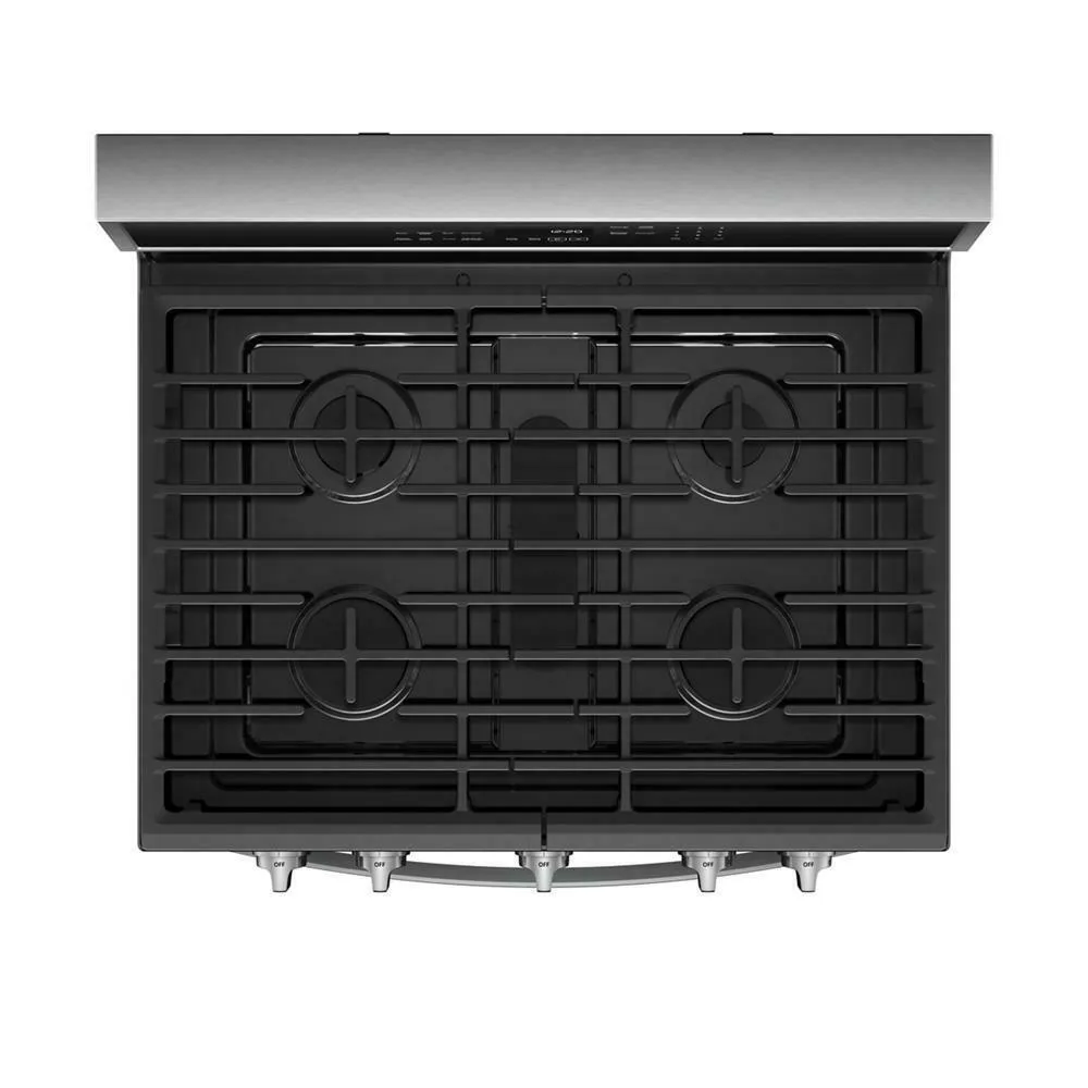 Whirlpool WFG975H0HZ 5.8 cu. ft. Smart Freestanding Gas Range with EZ-2-Lift™ Grates