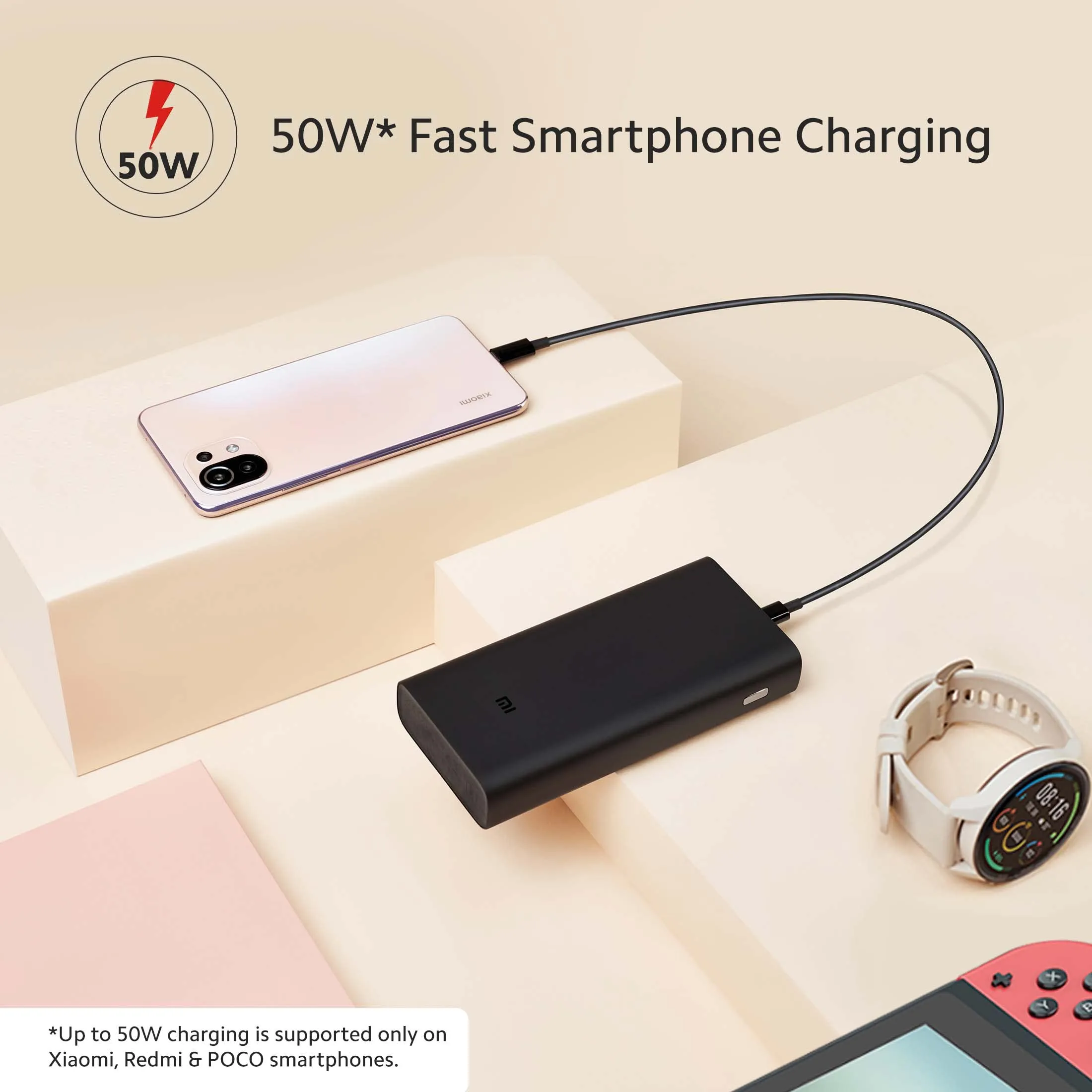 Xiaomi Mi 50W 20000mAh Powerbank