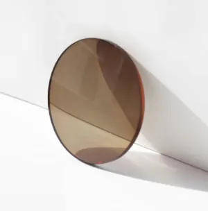 ZIROSAT MR-8 1.61 Index Aspheric Lenses Color Brown