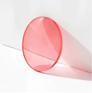 ZIROSAT MR-8 1.61 Index Aspheric Lenses Color Red