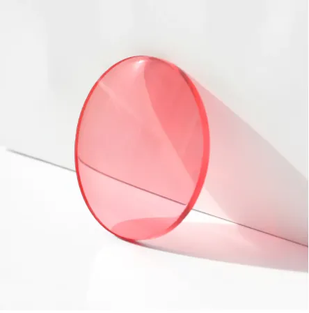 ZIROSAT MR-8 1.61 Index Aspheric Lenses Color Red