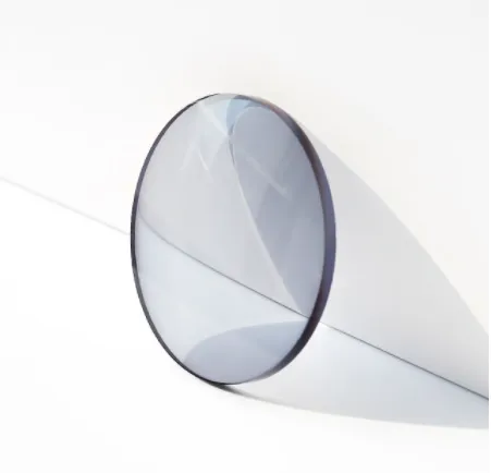 ZIROSAT MR-8 1.67 Index Aspheric Lenses Color Grey