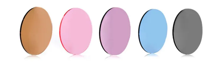 ZIROSAT MR-8 1.67 Index Aspheric Lenses Color Grey