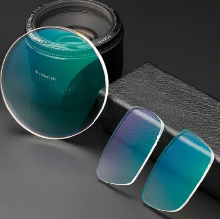 ZIROSAT MR-8 1.67 Index Aspheric Lenses Color Grey