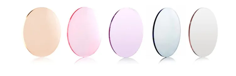 ZIROSAT MR-8 1.67 Index Aspheric Lenses Color Grey
